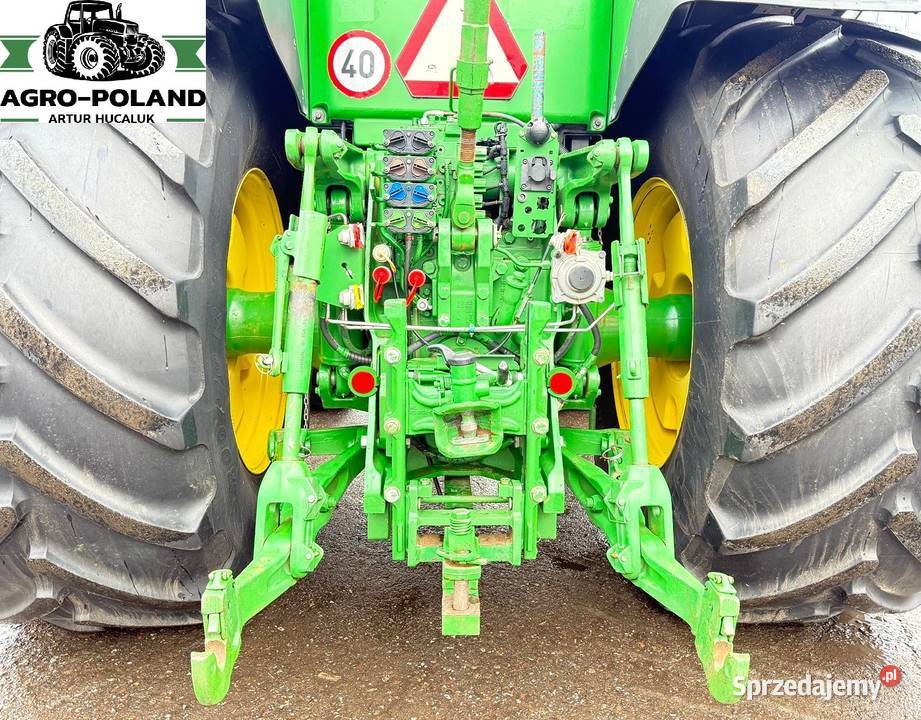John Deere 8285 R POWERSHIFT 2012 GPS AUTOTRAC Kudowa-Zdrój