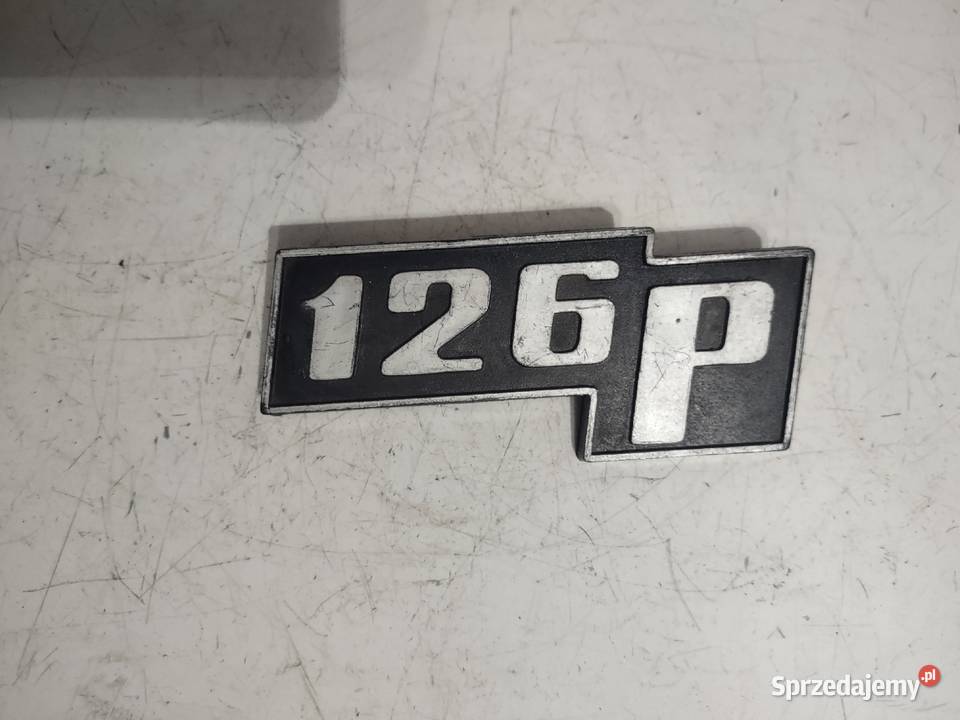 FIAT 126 P EMBLEMAT ZNACZEK ZABYTKOWY FABR lubelskie sprzedam