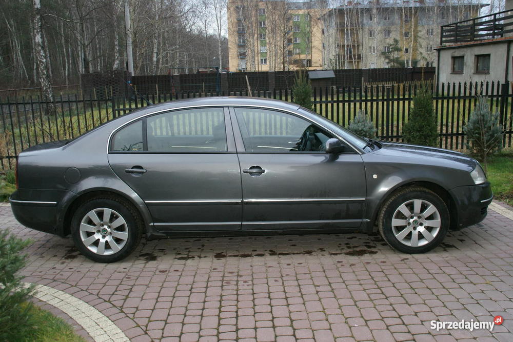 Skoda superb 2002