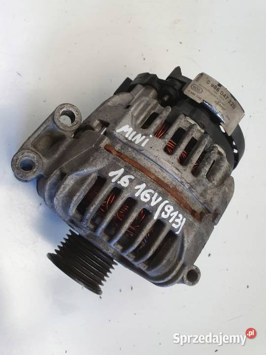 ALTERNATOR Mini One R50 R53 16 16V 110A bosch Rudka
