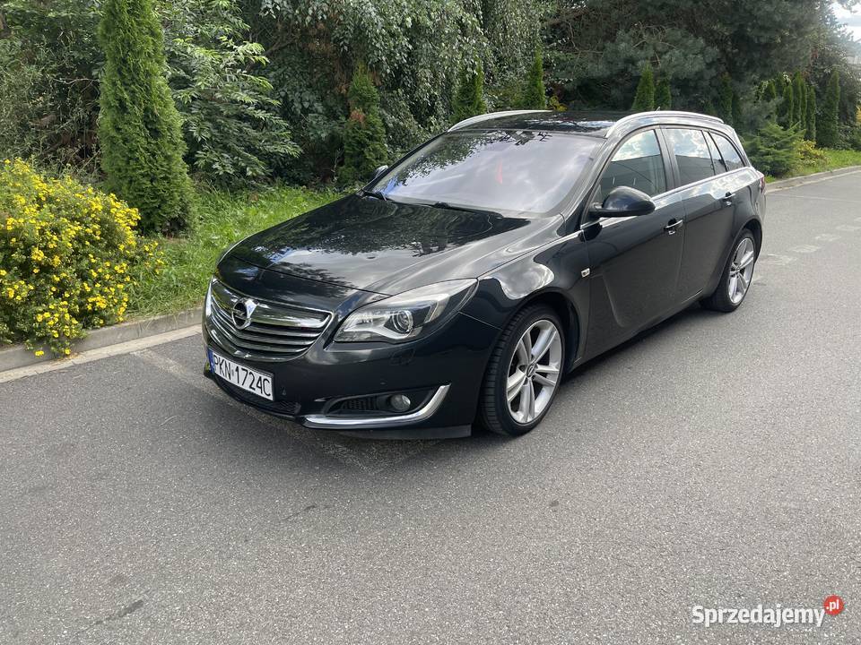 Opel Insignia A lift 2014 klimatyzacja Jarocin