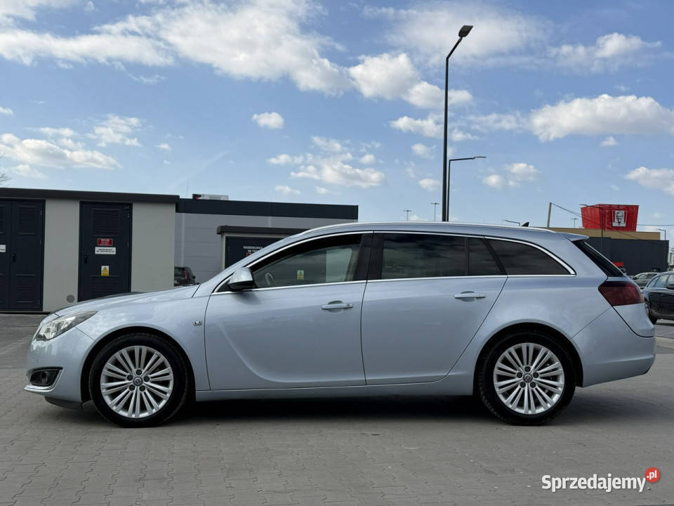 Opel Insignia 20 CDTI 140 LED Nawigacja Tempomat Mrągowo