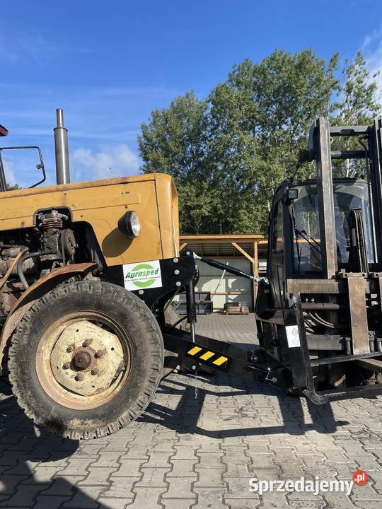 3 TUZ na przód ciągnika C330 C360 ZETOR MF nieuszkodzony Sochaczew