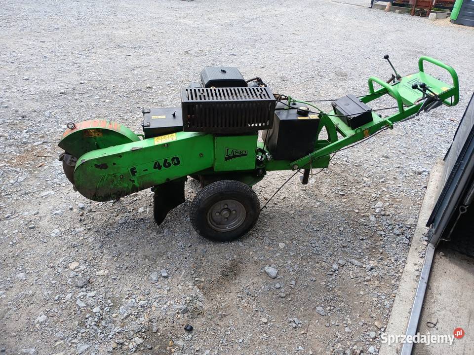 Frezarka do pni Laski F 460 Toszek