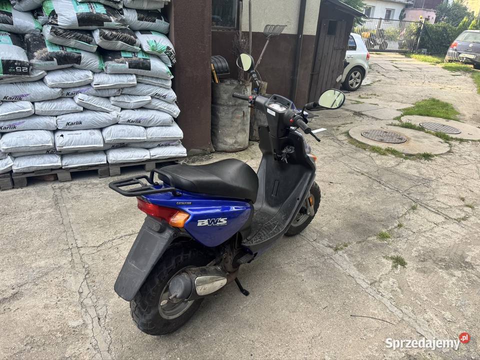 Yamaha Booster 2001 Kufer dokumenty Świeżo z DE 7630km Lutomia Dolna