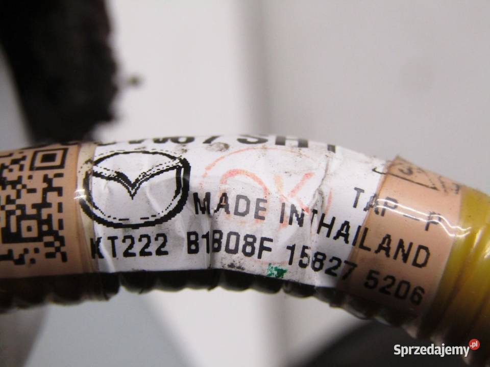 PODUSZKA POWIETRZNA AIRBAG PASAŻERA MAZDA 2 DJ