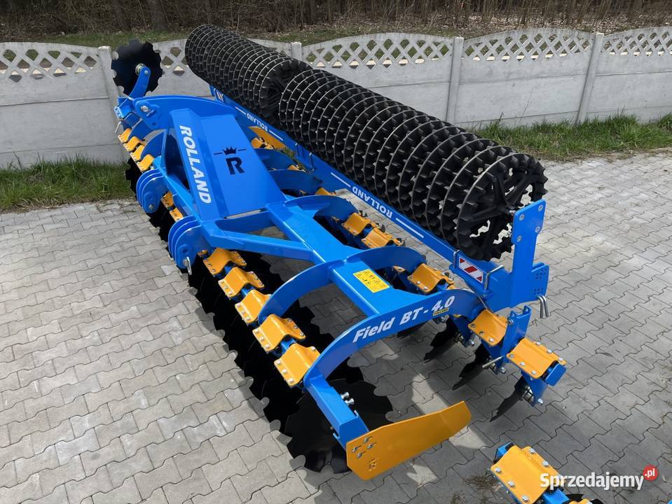 Brona talerzowa FIELD BT talerzówka agregat nieuszkodzony Sanok