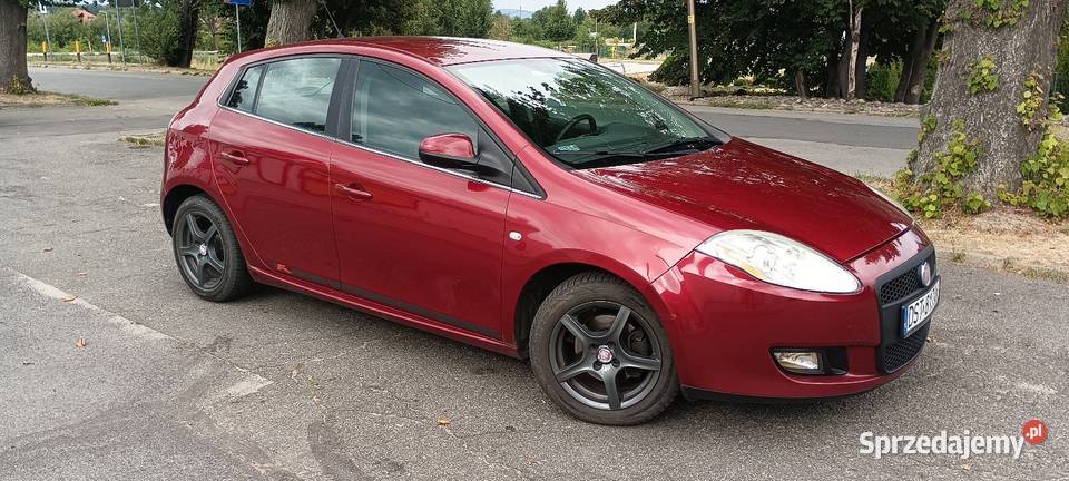 Fiat Bravo 16 mjet 120 190 przebiegu centralny zamek Dzierżoniów