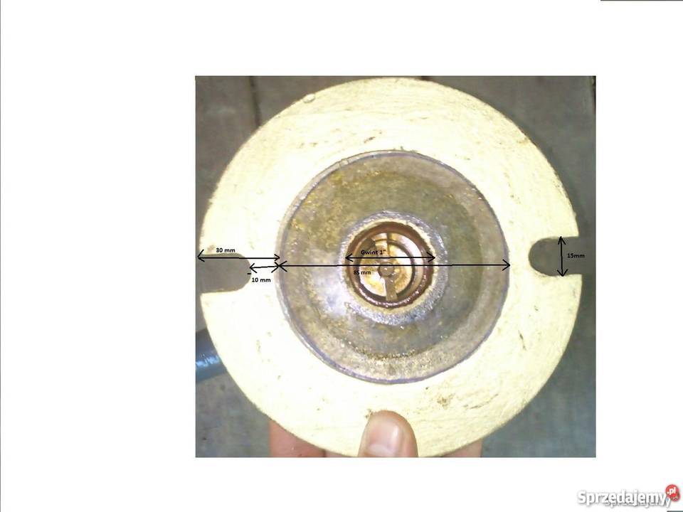 Adapter do abisynki pompa hydrofor wody mazowieckie Płock