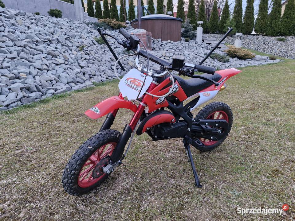 Mini cross dziecka 49ccm pocet bike Pojazdy elektryczne i spalinowe Kraków
