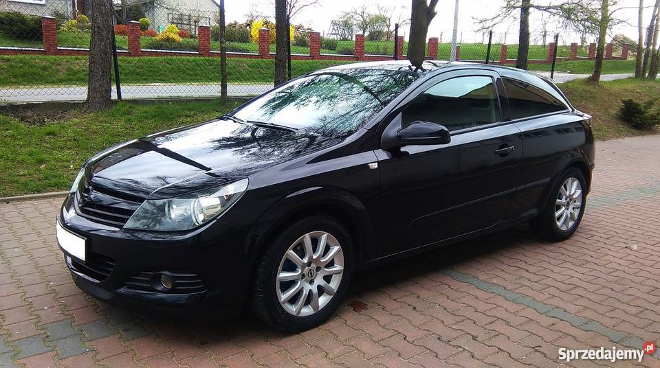 Opel Astra 16 GTC Wersja Sport Godny sprzedam