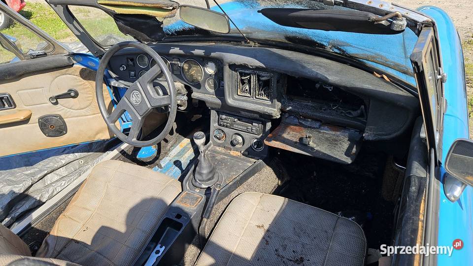 MG MGB Zabytkowe MG MGB MGB Iława