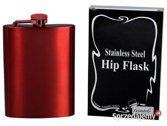 Piersiówka Stal Nierdzewna 240 ml w Kolorze Pozostałe Ostrowy nad Okszą