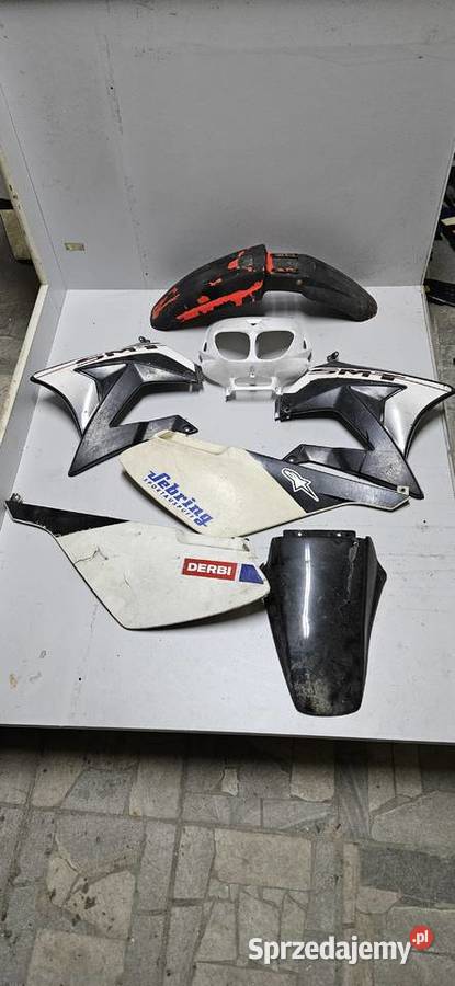 Owiewki plastiki zestaw komplet derbi senda Plastiki Rybarzowice