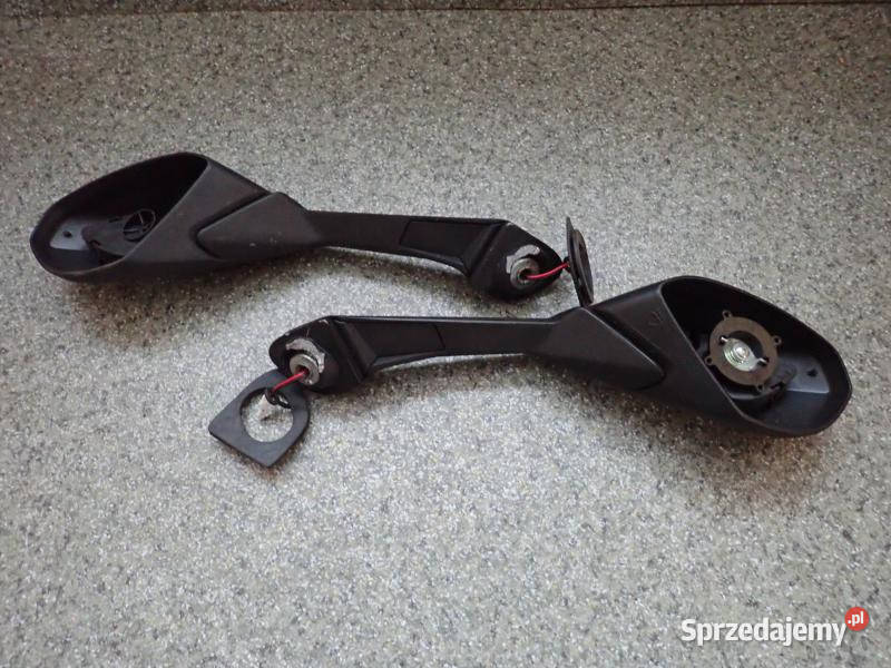 DWA LUSTERKA USZKODZONE MOCOWANIA DUCATI 899 Strzelce Krajeńskie