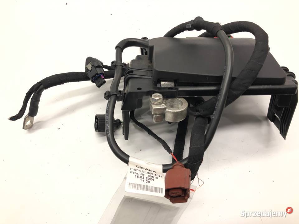 KLEMA PLUS SKODA KAMIQ 2Q0937548D 10 115 PRZEWÓD sprzedam