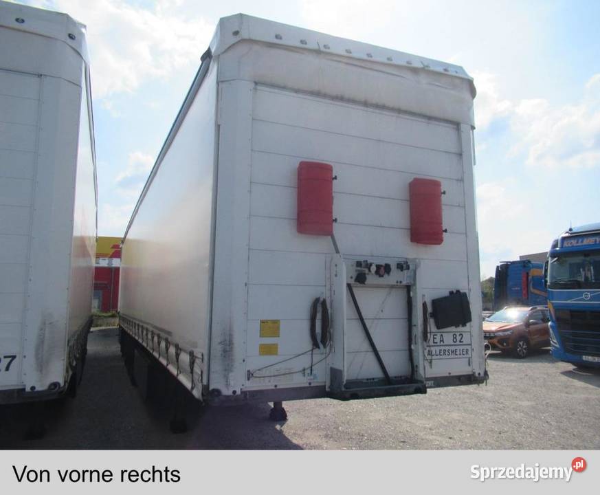 SPRZEDAM USZKODZONĄ NACZEPĘ SCHMITZ CARGOBULL burtowe Burtowe i plandeki Wilczyna