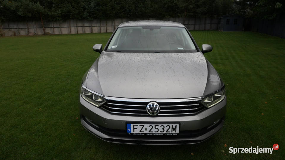Volkswagen Passat super stan Gwarancja B8 centralny zamek Zielona Góra