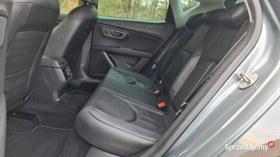 Seat Leon 16 TDI 110 Full LED Navi Climatronic wielofunkcyjna kierownica Leon Chmielnik
