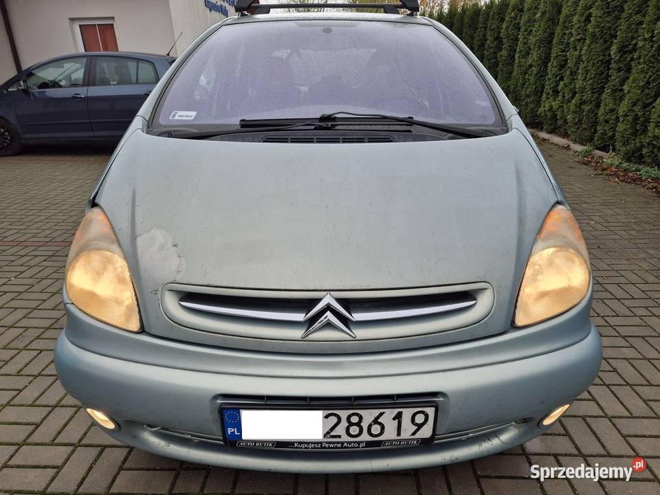 CITROEN XSARA PICASSO 1600 HDIKLIMA złoty Głogów sprzedam