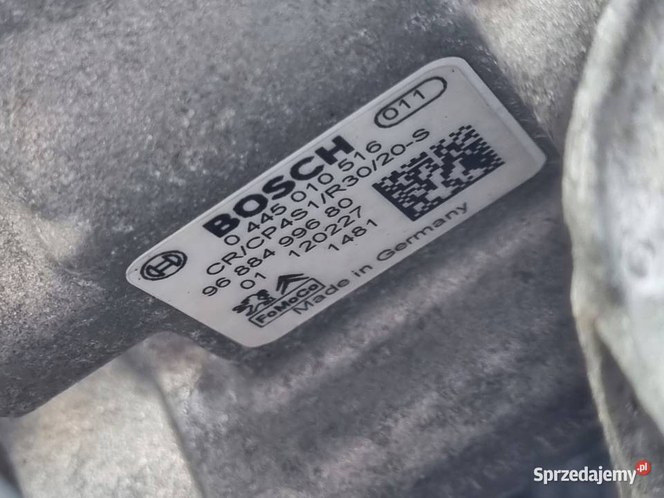 SILNIK KOMPLET Citroen C4 II 16 HDI EHDI EHDI 92 Rudka