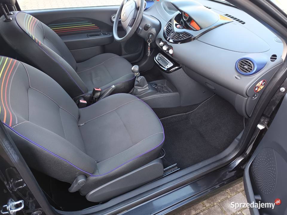 Renault Twingo II Niski przebieg Zarejestrowany wielkopolskie Poznań