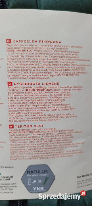 ESMARA Men kamizelka pikowana męska kolor Pozostałe Ełk