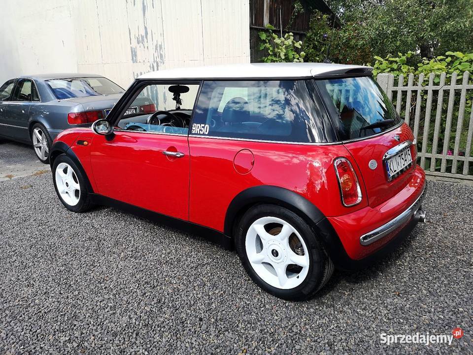 Mini Cooper R50 16 z LPG 116 manualna świętokrzyskie