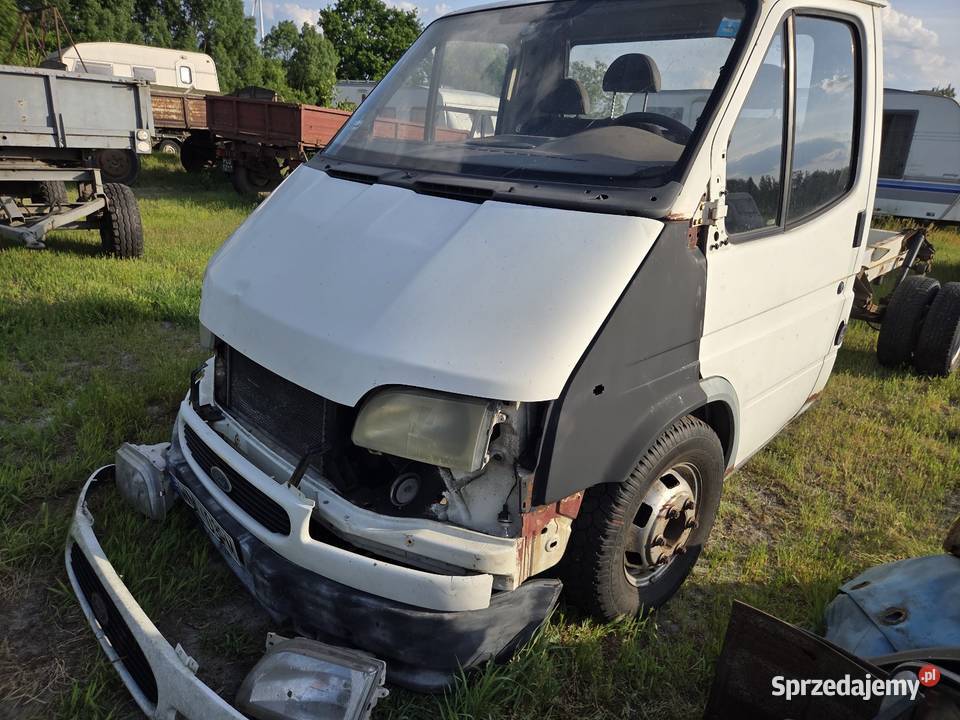 Ford Transit 25d 97r rama pod zabudowę łódzkie sprzedam