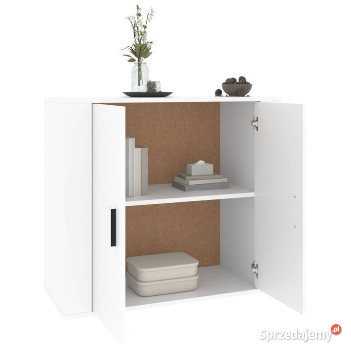 Szafka biała 80x33x70 materiał drewnopochodny Warszawa