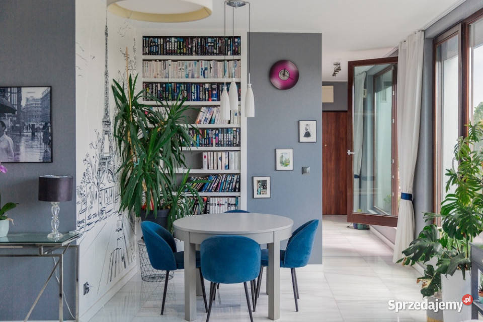 Penthouse w chmurach dwa tarasy dwa miejsca Warszawa