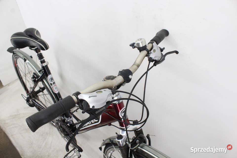 ALU rower trekkingowy GERMATEC 24 biegi Koła 28 dolnośląskie