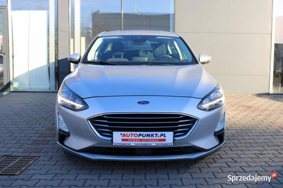 FORD Focus 2020r Salon 1wł FV23 Bogata Wersja 1499cm3 Warszawa sprzedam