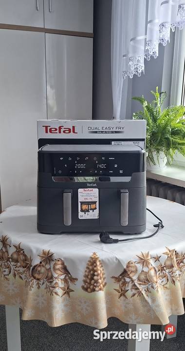 Air Fryer TEFAL Dual Easy Frytkownica Małkinia Górna