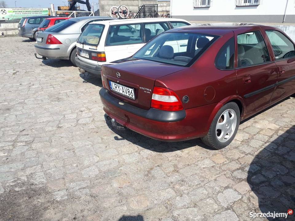 Opel Vectra B 16 16V 1998 lpg lubelskie