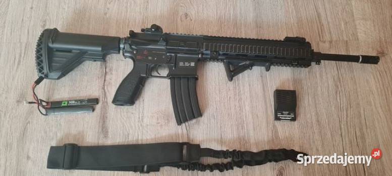 Replika ASG HK416 SAH03 dodatki Miłocin