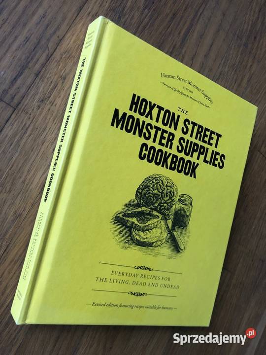 Hoxton Street Monster Supplies Cookbook Szramowo