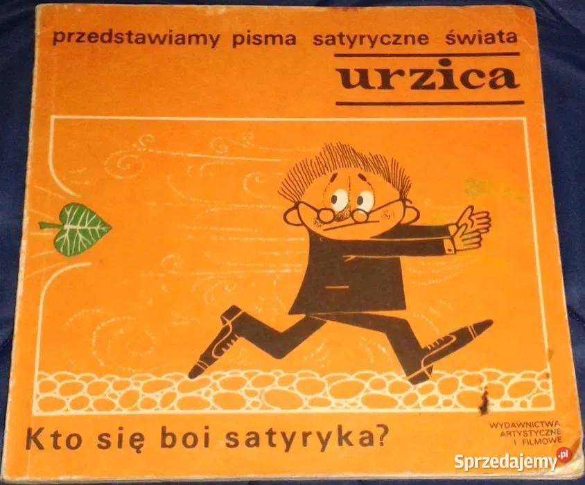 Urzica Kto się boi satyryka M Auneanu J Chełm