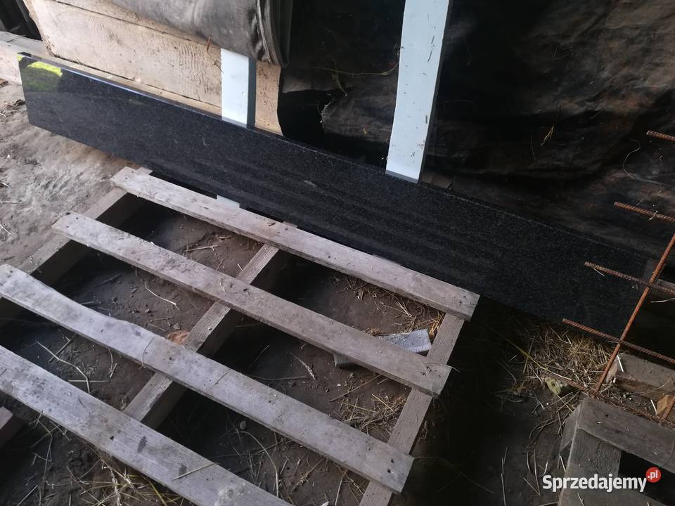 Parapet granit Impala Marikana grubość 3 Oława