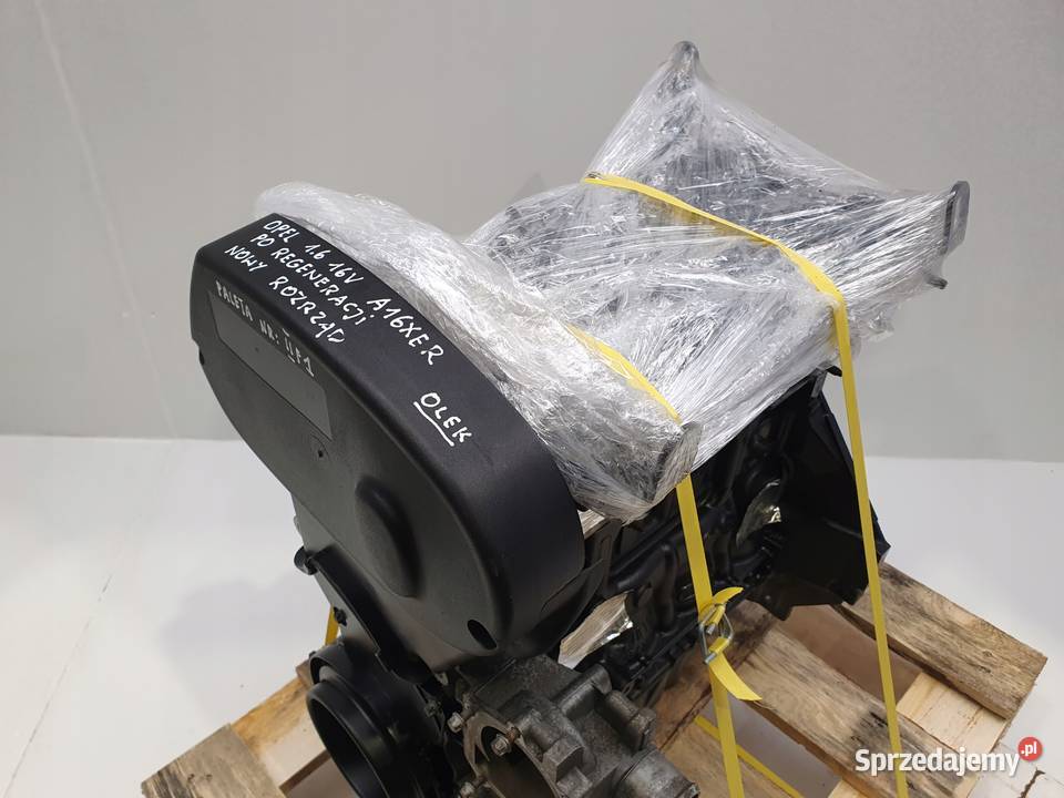 SILNIK REGENERACJI Opel Mokka 16 16V nowy Rudka