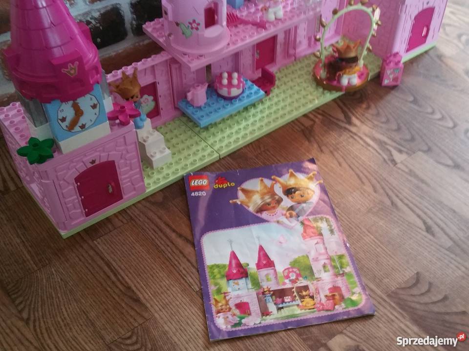 Lego DUPLO zamek ksieżniczki 4820 Legionowo