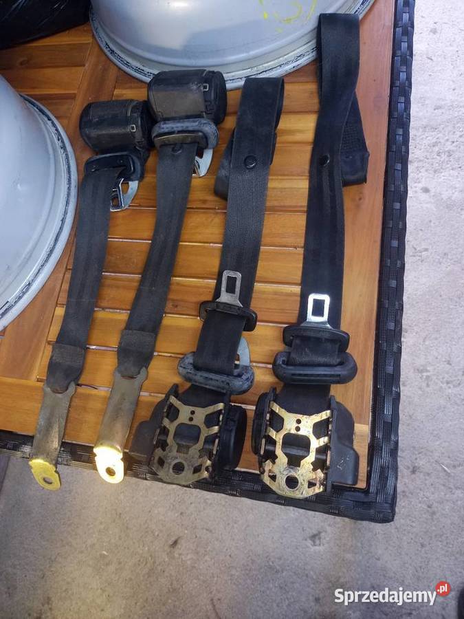 Pas bezpieczeństwa VW Corrado podlaskie Sokółka