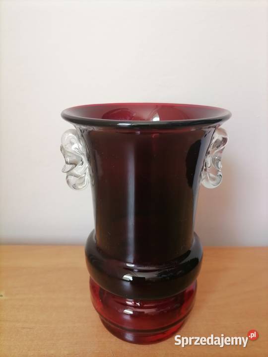Wazon szklany Tarnowiec dolnośląskie Wałbrzych