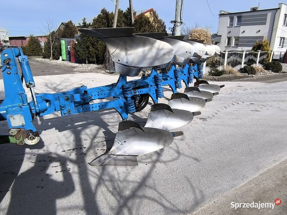 Pług obrotowy 4 1 Lemken Opal 110 na