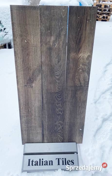 GRES 15x90 płytka włoska Tudor Marron Rustik Zakopane sprzedam