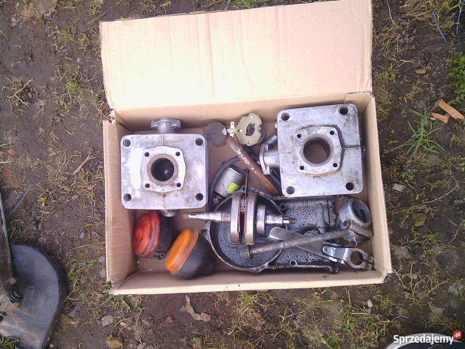 Simson s51 enduro w całości na części Rok produkcji 1982 warmińsko-mazurskie sprzedam