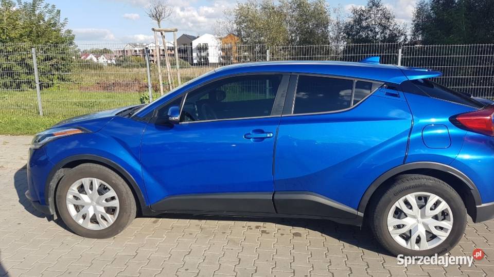 Toyota 2020 CHR 20 Benzyna 148 24900 Automat CVT elektrycznie ustawiane fotele C-HR Tomaszów Lubelski