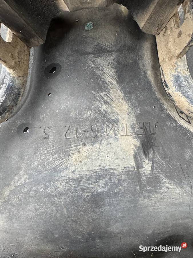 K750 Dniepr Ural Tylne Siedzenie