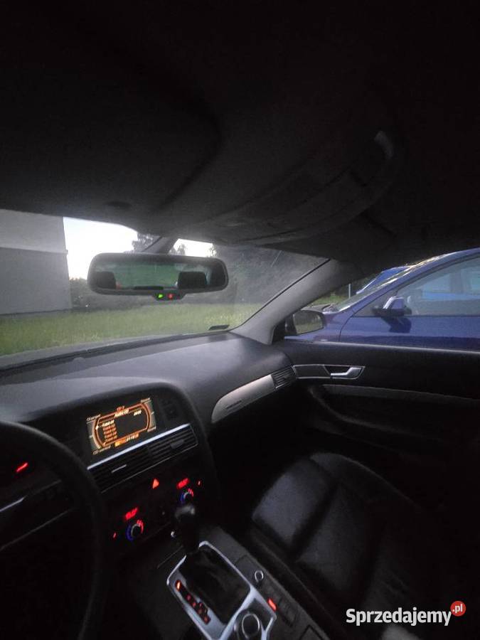 Sprzedam Audi A6 C6 30 Tdi quattro automatyczna 2967cm3