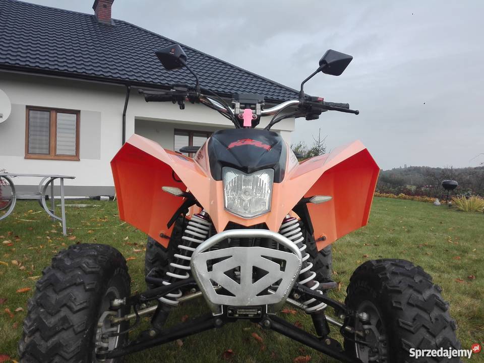 Quad ATV EglMotor 250 MadMax Wola Rafałowska